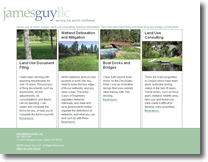 James Guy LLC website