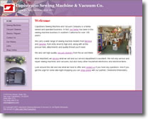 Screen shot of srfsew.com